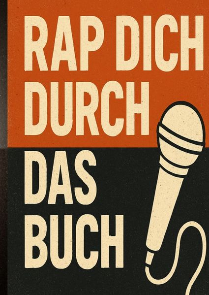 Cover von Rap Dich durch das Buch