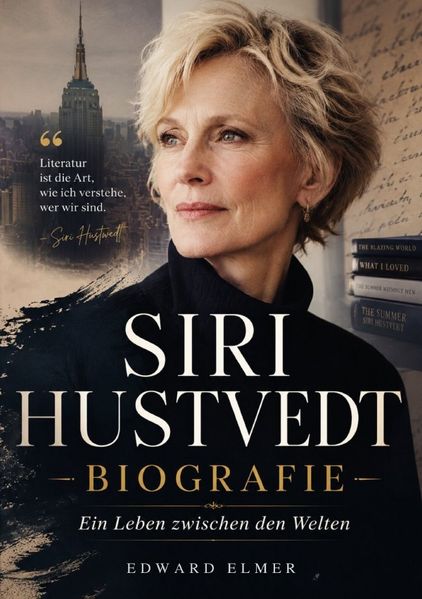 Cover von Siri Hustvedt Biografie