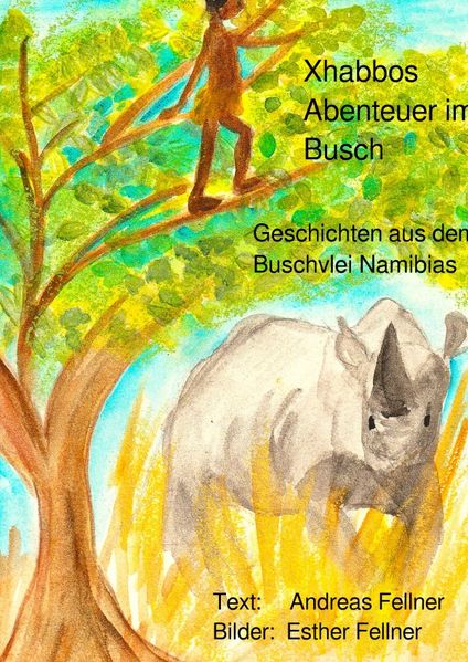 Cover von Xhabbos Abenteuer im Busch