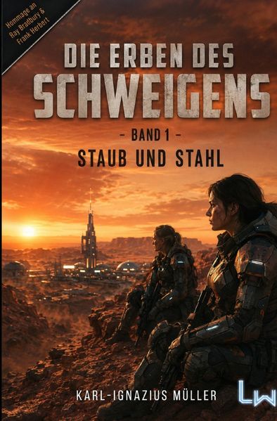 Cover von Die Erben des Schweigens/Die Erben des Schweigens – Buch 1 von 3 – Staub und Stahl