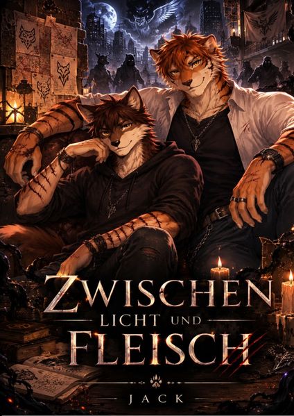 Cover von Jacks Leben/Zwischen Licht und Fleisch