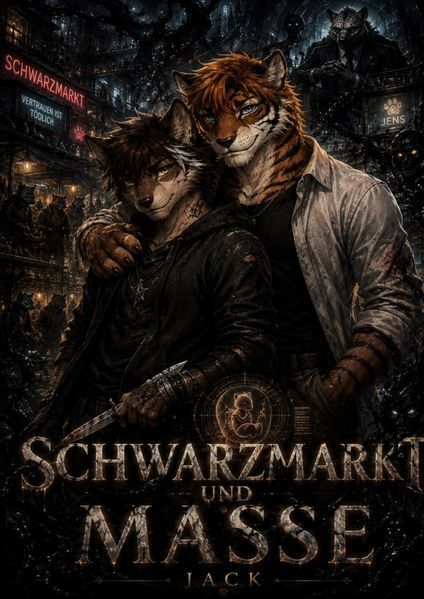Cover von Jacks Leben/Schwarzmarkt und Masse