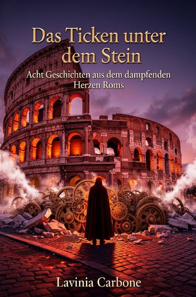Cover von Das Ticken unter dem Stein