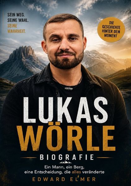 Cover von Lukas Wörle Biografie