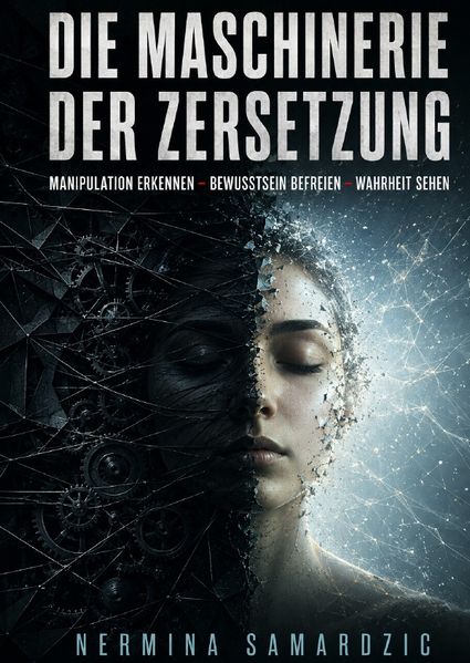 Cover von DIE MASCHINERIE DER ZERSETZUNG Manipulation erkennen – Bewusstsein befreien – Wahrheit sehen
