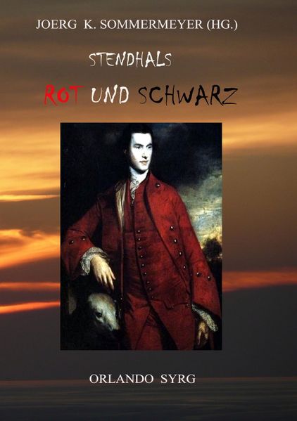Cover von Orlando Syrg Taschenbuch OrSyTa 202026/Stendhals Rot und Schwarz