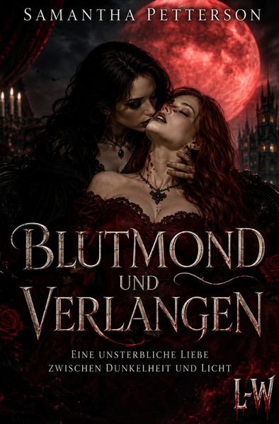 Cover von Blutmond und Verlangen/Blutmond und Verlangen – Eine unsterbliche Liebe zwischen Dunkelheit und Licht