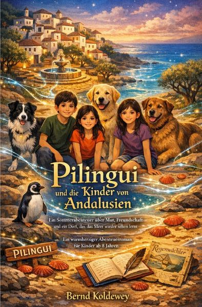 Cover von Pilingui und die Kinder von Andalusien