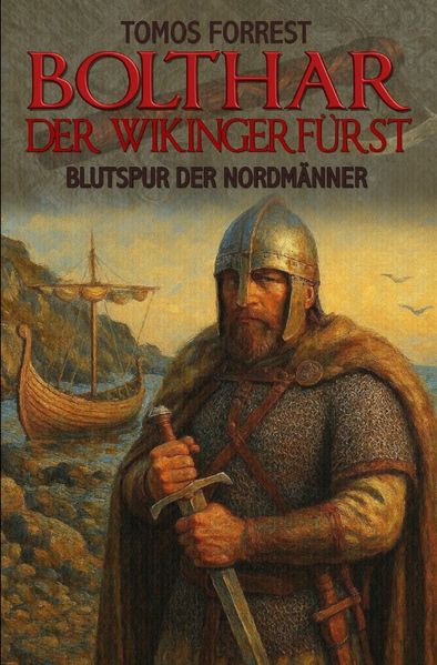 Cover von Bolthar der Wikingerfürst/Blutspur der Nordmänner