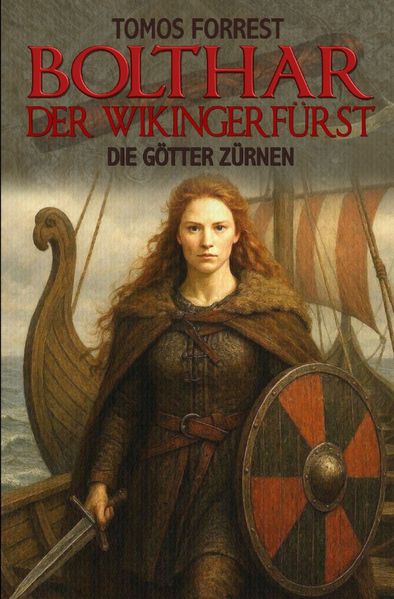 Cover von Bolthar der Wikingerfürst/Die Götter zürnen