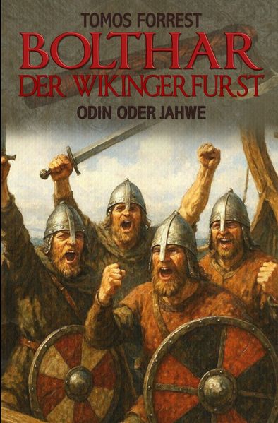 Cover von Bolthar der Wikingerfürst/Odin oder Jahwe
