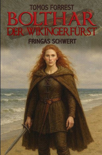 Cover von Bolthar der Wikingerfürst/Fringas Schwert