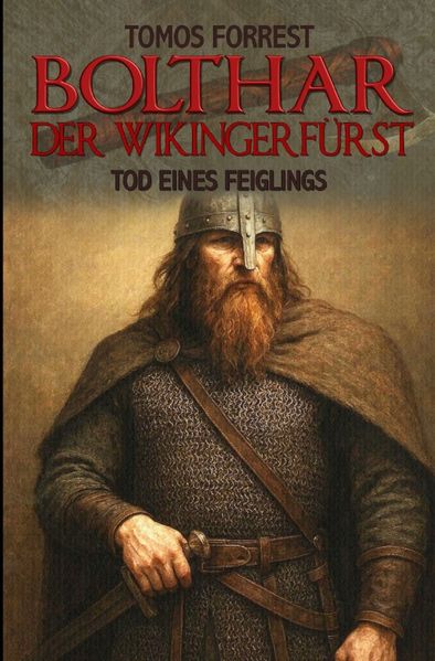 Cover von Bolthar der Wikingerfürst/Tod eines Feiglings