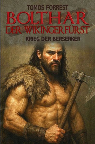 Cover von Bolthar der Wikingerfürst/Krieg der Berserker