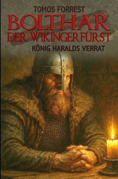 Cover von Bolthar der Wikingerfürst/König Haralds Verrat