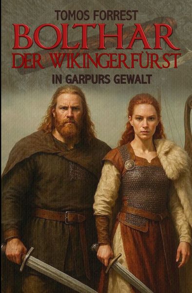 Cover von Bolthar der Wikingerfürst/In Garpurs Gewalt