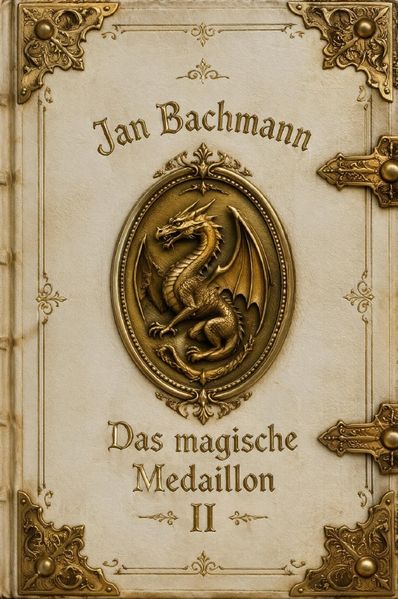 Cover von Das magische Medaillon II