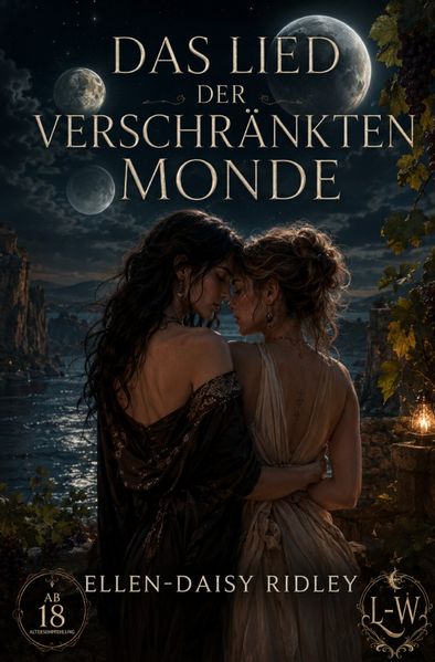 Cover von Das Lied der verschränkten Monde