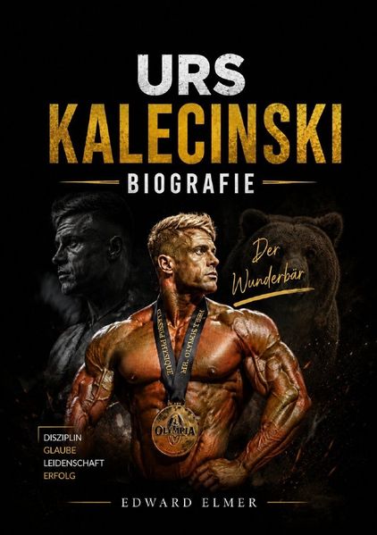 Cover von Urs Kalecinski Biografie