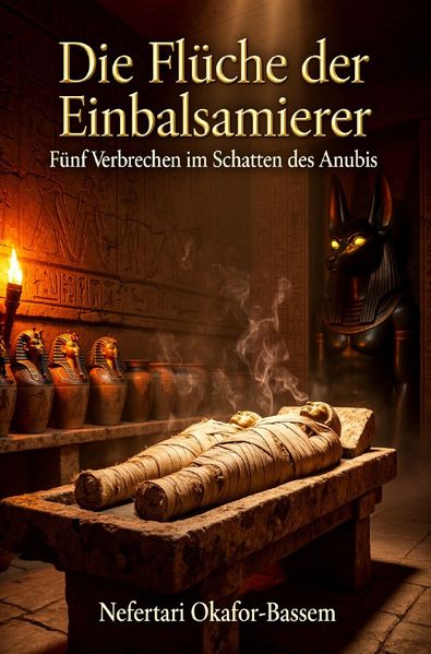 Cover von Die Flüche der Einbalsamierer