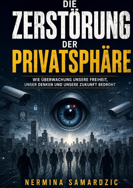Cover von Die Zerstörung der Privatsphäre