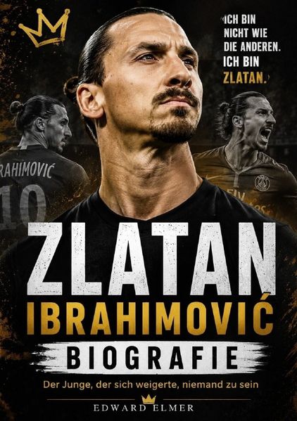 Cover von Zlatan Ibrahimović Biografie