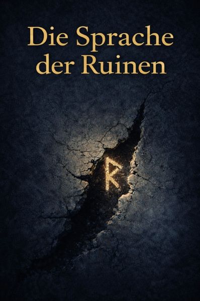 Cover von Die Sprache der Ruinen – Über fragmentarisches Erzählen, Bedeutung durch Schweigen, dunkle Welten, symbolische Narrative und die Kraft des Ungesagten – ein essayistisches Buch über Storytelling