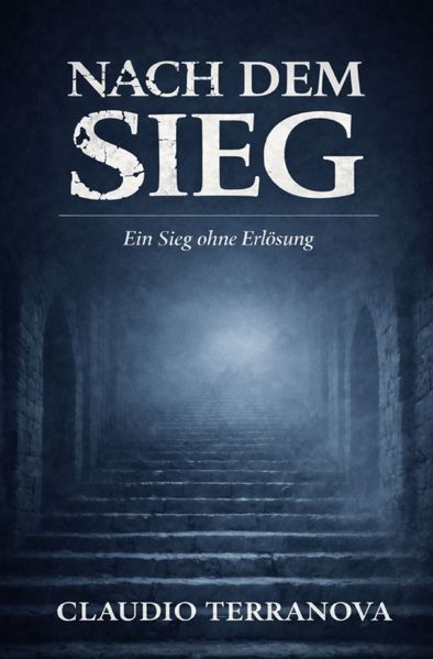 Cover von Nach dem Sieg: Ein Sieg ohne Erlösung – Ein literarischer Dark-Fantasy-Roman über Schuld, Fluch und eine Welt nach dem Bösen