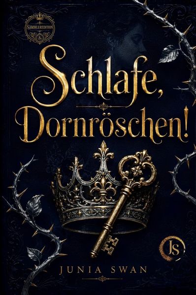 Cover von Schlafe, Dornröschen!