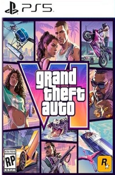 Cover von Grand Theft Auto VI