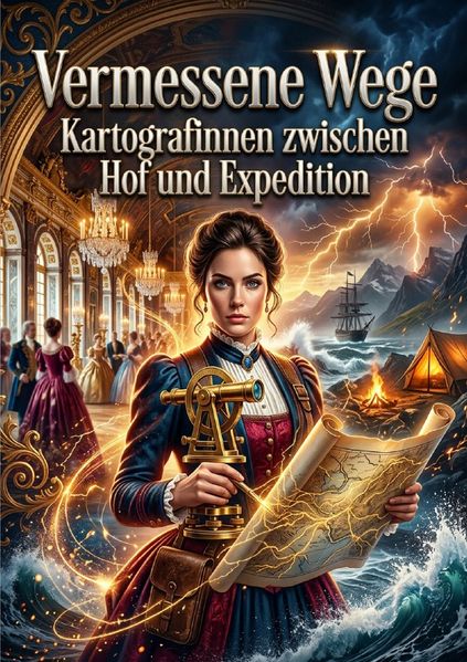 Cover von Vermessene Wege