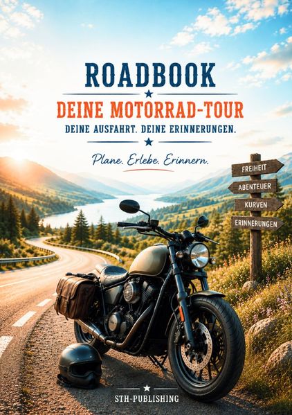 Cover von ROADBOOK – Deine Motorad-Tour