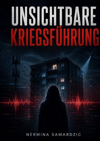 Cover von Unsichtbare Kriegsführung