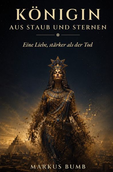 Cover von Königin aus Staub und Sternen