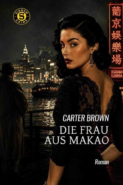 Cover von Die Frau aus Makao