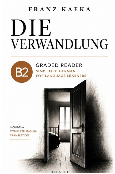 Cover von Die Verwandlung – B2 German Graded Reader