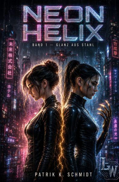 Cover von NEON HELIX/NEON HELIX – Buch 1 – Glanz aus Stahl