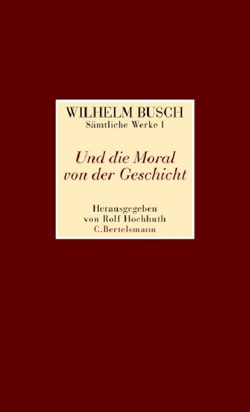 Cover von Und die Moral von der Geschicht