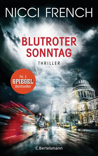 Cover von Blutroter Sonntag