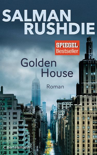 Cover von Golden House