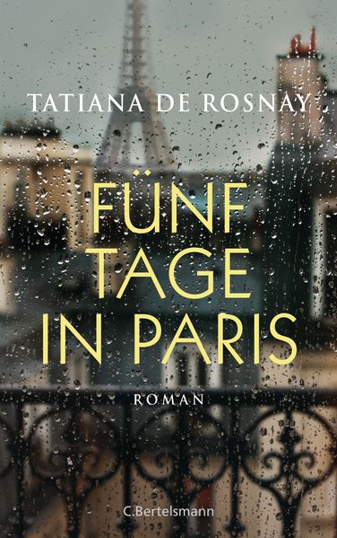 Cover von Fünf Tage in Paris