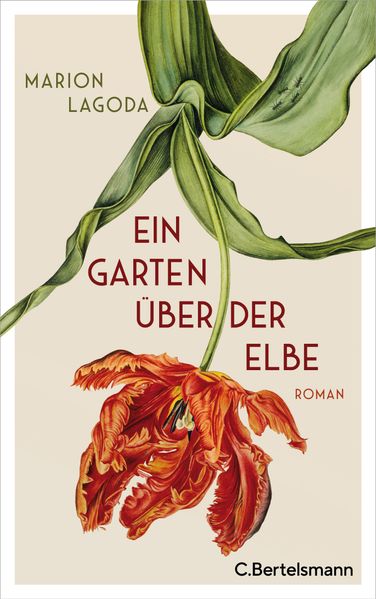Cover von Ein Garten über der Elbe