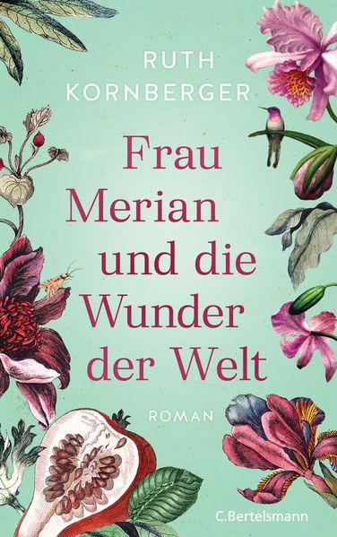 Cover von Frau Merian und die Wunder der Welt