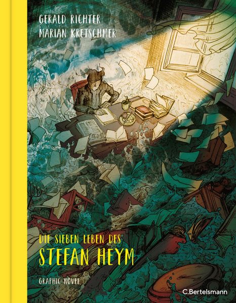Cover von Die sieben Leben des Stefan Heym