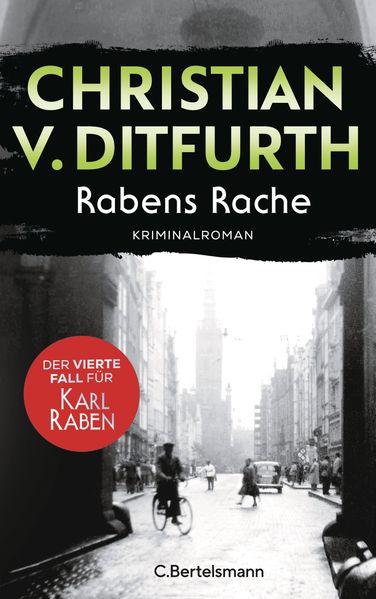 Cover von Rabens Rache