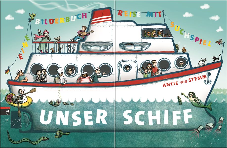 Cover von Unser Schiff