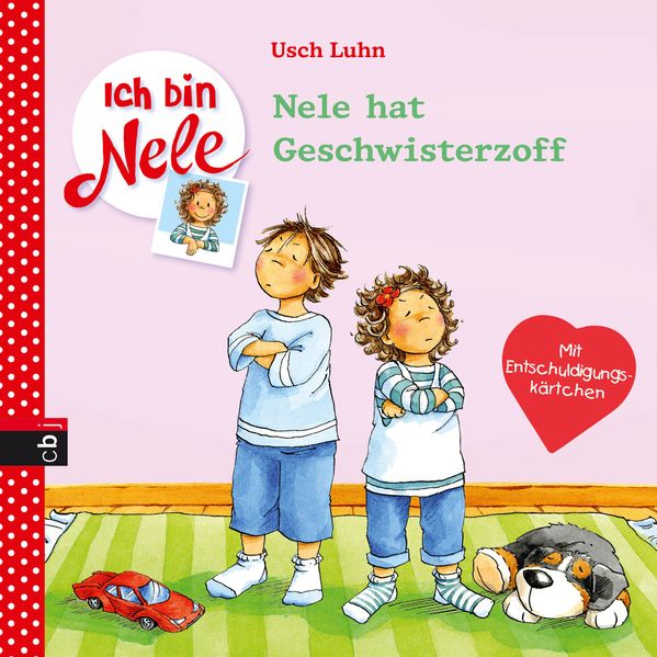 Cover von Ich bin Nele – Nele hat Geschwisterzoff