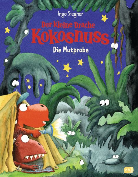 Cover von Der kleine Drache Kokosnuss – Die Mutprobe