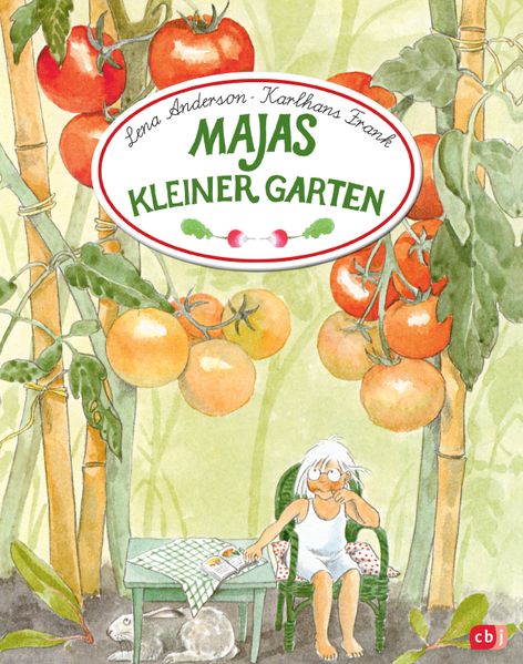 Cover von Majas kleiner Garten