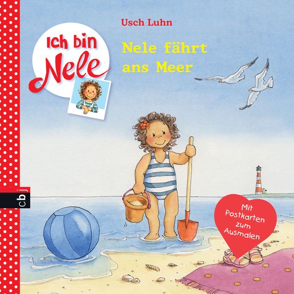 Cover von Ich bin Nele – Nele fährt ans Meer